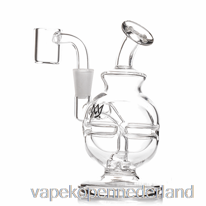 Vape Nederland Mj Arsenaal Royale Mini Dab Rig Helder